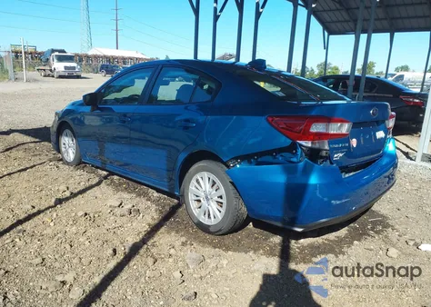 2018 Subaru Impreza Premium z USA, uszkodzony, nr VIN 4S3GKAB69J3613167